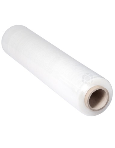 Käsipakkekile Stretch tugevdatud äärtega laiusega 43cm paksusega 7mic
