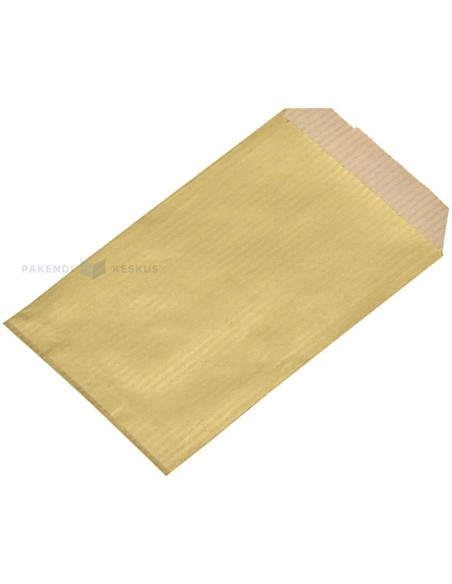 Kuldne paberkott 7x12cm, pakis 50tk