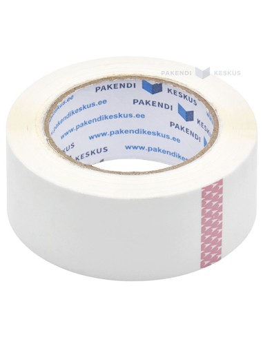 Valge pakketeip 48mm lai akrüül, rullis 132m