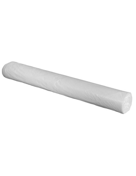 Valge kilekott HD 70x58cm, rullis 20tk