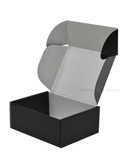 Must minilainepappkarp kaanega 240x200x110mm