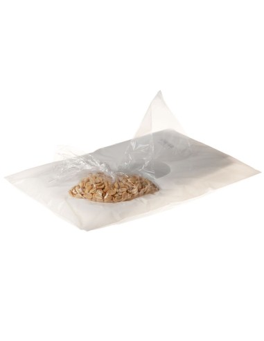 Läbipaistev kilekott 22,5x38cm 3kg, pakis 500tk