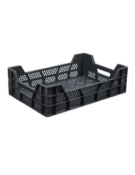 Must plastik istikukast C-1116 max 23L / 15kg