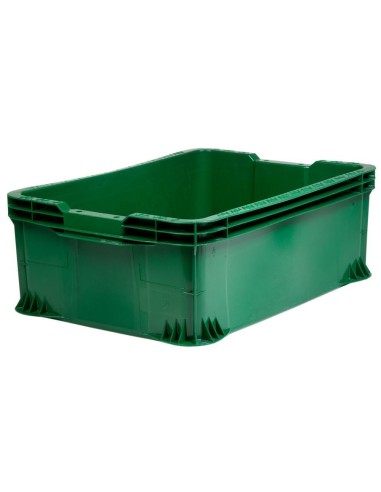 Roheline plastikkast Universaal max 48L / 25kg