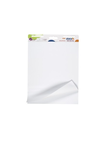 Paperblock Stick´N 21509 762 x 635mm 30sh white
