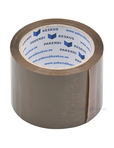 Pruun pakketeip 76mm lai akrüül, rullis 66m