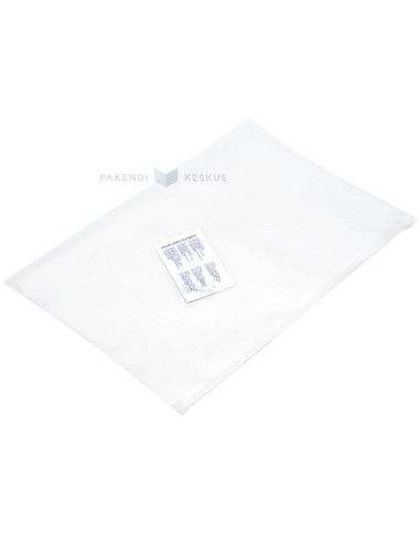 Liuguriga kilekotid 35x25cm 130mic, pakis 100tk