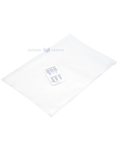 Liuguriga kilekotid 35x25cm 130mic, pakis 100tk