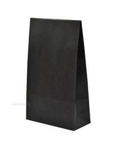 Must liimiribaga kinkekott 20x8,5x33cm
