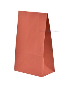 Punane liimiribaga kinkekott 14x7,5x23cm