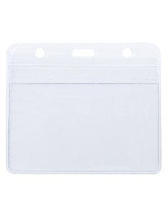 Name badge PVC horis 55x90mm 2