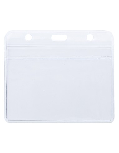 Nimesildihoidja Deli PVC (56x91mm), horisontaalne 10tk pakis