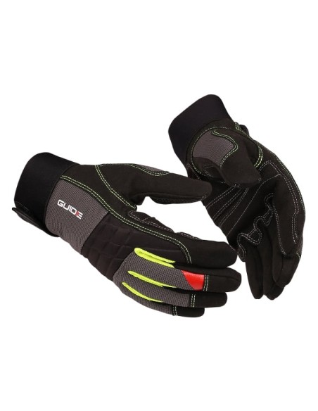 Work gloves synthetic leather/fabric GUIDE 5001