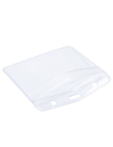 Name badge PVC horis 55x90mm