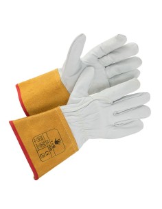 Welding gloves goatskin Kevlar KK06 32cm