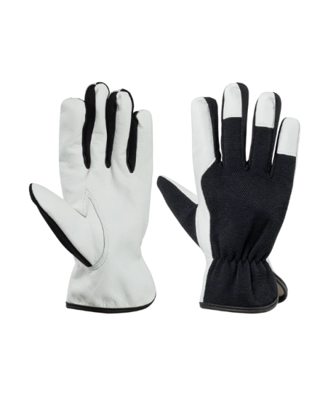 Work gloves goatskin/nylon J-KK52