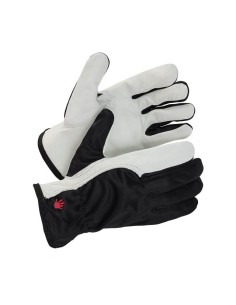 Work gloves goatskin/fabric 557 2