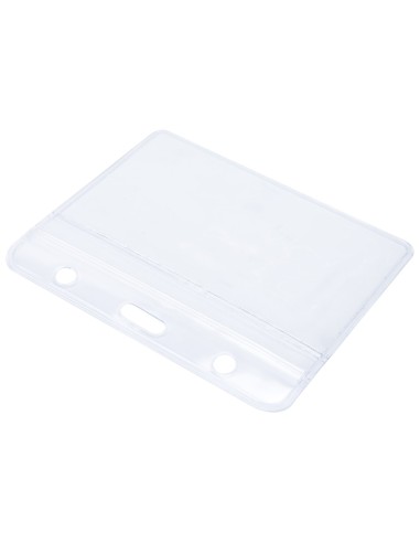 Name badge PVC horis 55x90mm