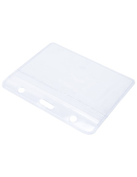 Name badge PVC horis 55x90mm