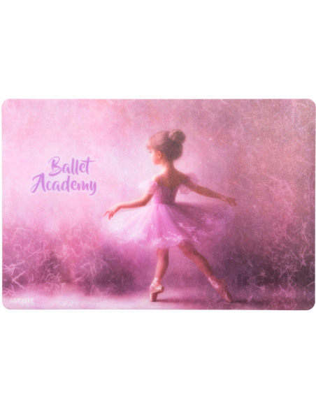 Lauakate deVENTE "Ballet Academy" 43x29 cm