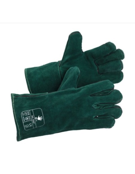 Keevituskindad looma alusnahk Kevlar KK07 35cm 11