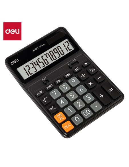 Desktop Calculator Plastic-12 digits
