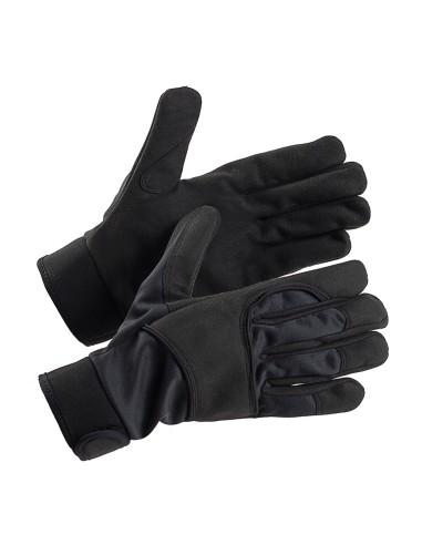 Töökindad takjakinnitusega sünteetiline nahk/spandex MK11