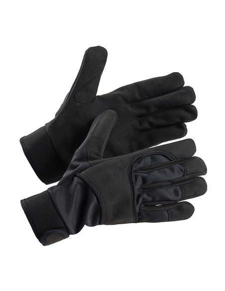 Work gloves synthetic leather/spandex MK11