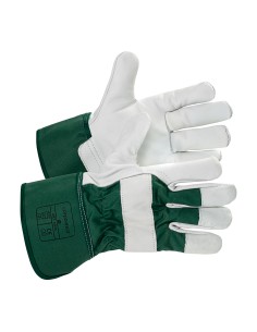 Work gloves buffalo leather/fabric 10
