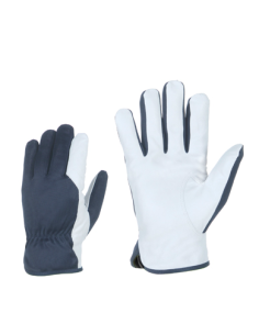 Work gloves goat leather/fabric