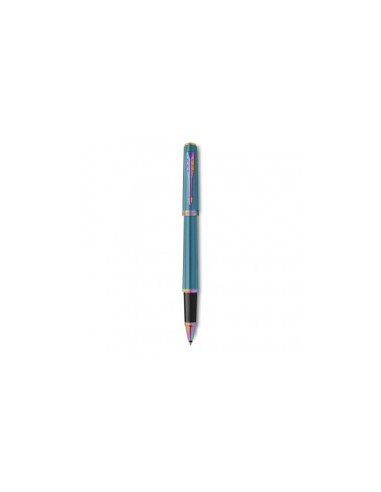 Parker Meridian Teal RBT Rollerball Pen F Black Ink
