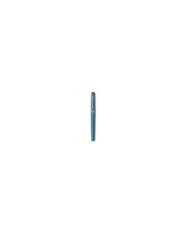 Parker Meridian Teal RBT Rollerball Pen F Black Ink