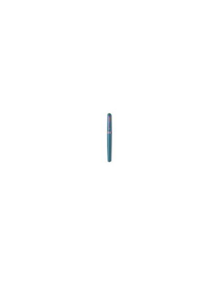 Parker Meridian Teal RBT Rollerball Pen F Black Ink