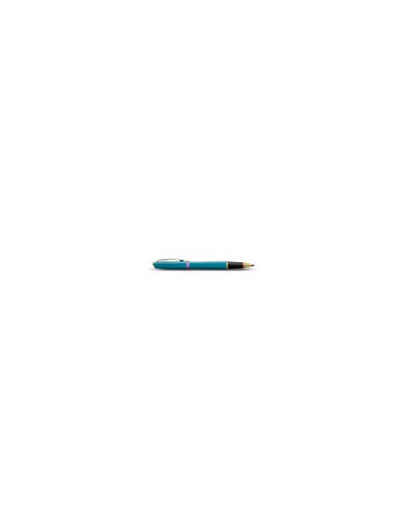 Parker Meridian Teal RBT Rollerball Pen F Black Ink