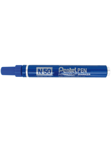 Permanentne marker Pentel N50 ümar ots, sinine