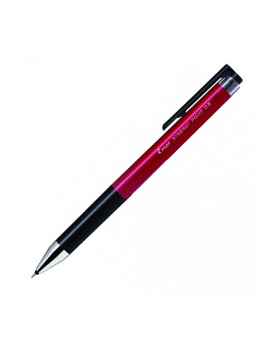 Gel Ink Rollerball Pen Pilot Synergy Point, red 0.5mm/ line 0,25mm