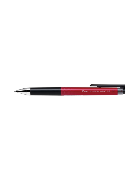 Gel Ink Rollerball Pen Pilot Synergy Point, red 0.5mm/ line 0,25mm
