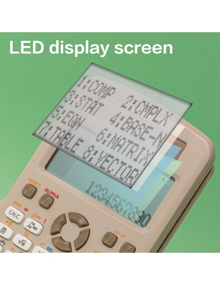 Scientific calculator 417F-10+2 Digits