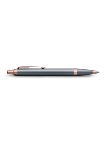 Parker IM Slate PGT Ballpoint Pen M Blue Ink