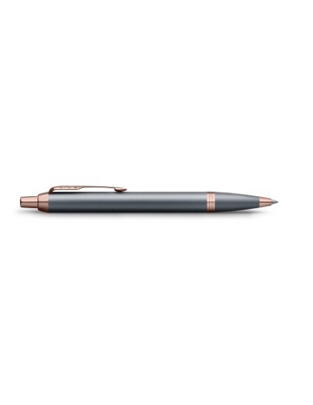 Parker IM Slate PGT Ballpoint Pen M Blue Ink