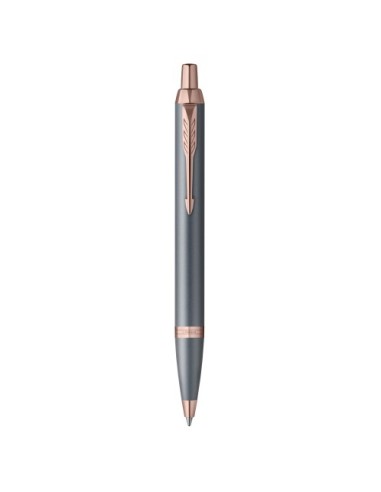 Parker IM Slate PGT Ballpoint Pen M Blue Ink