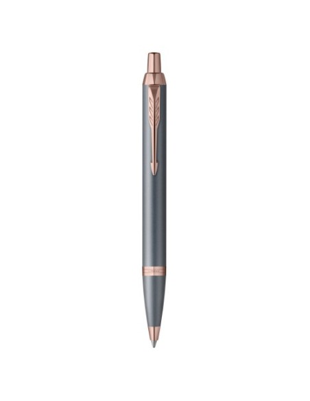 Parker IM Slate PGT Ballpoint Pen M Blue Ink