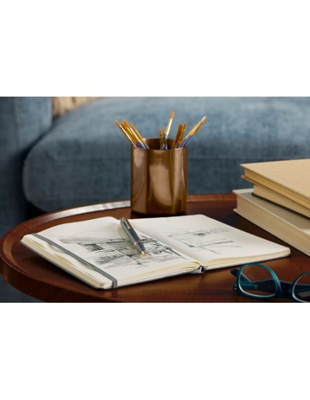 Parker IM Slate PGT Ballpoint Pen M Blue Ink