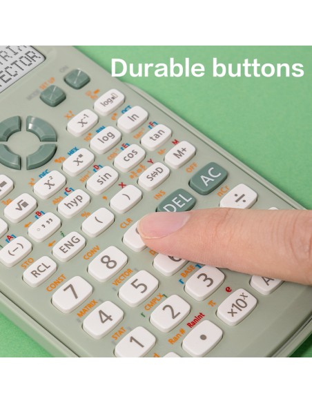 Scientific calculator 417F-10+2 Digits