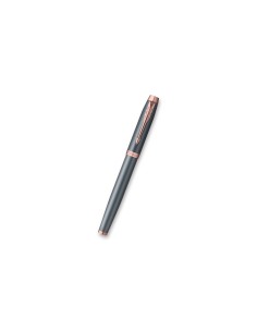 Parker IM Slate PGT Fountain Pen, F, Blue Ink 2