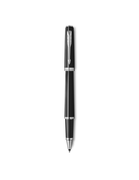 Parker Meridian Black CT Rollerball Pen F Black Ink