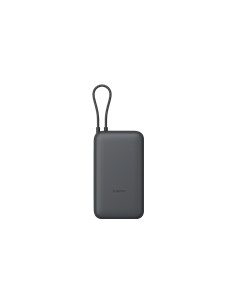 Akupank Xiaomi BHR9740GL, sisseehitatud kaabel, tumehall, 20000mAh