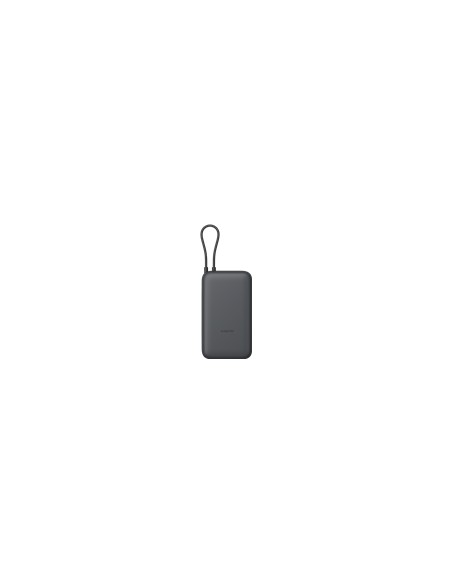 Akupank Xiaomi BHR9740GL, sisseehitatud kaabel, tumehall, 20000mAh