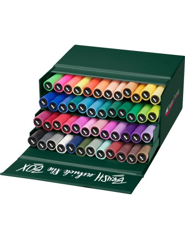 Akrüülmarkerite komplekt Faber-Castell Multimark 48 värvi