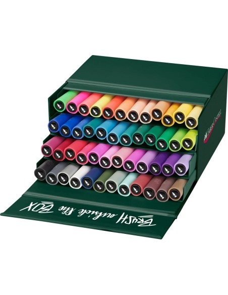 Akrüülmarkerite komplekt Faber-Castell Multimark 48 värvi